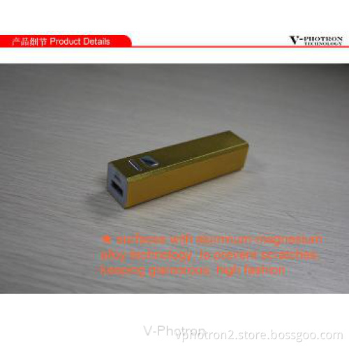 2013 design full capacity power bank protable power bank from V-Photro